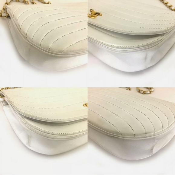 Chanel Vintage Half Moon Flap Bag - Picture 6 of 11